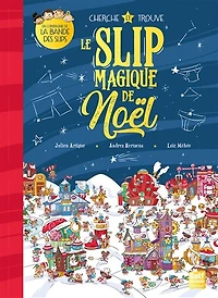 Le slip magique de Noël: cherche et trouve