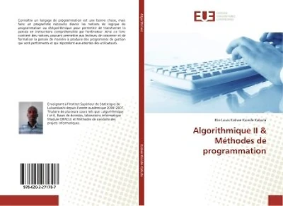 Algorithmique II & Méthodes de programmation