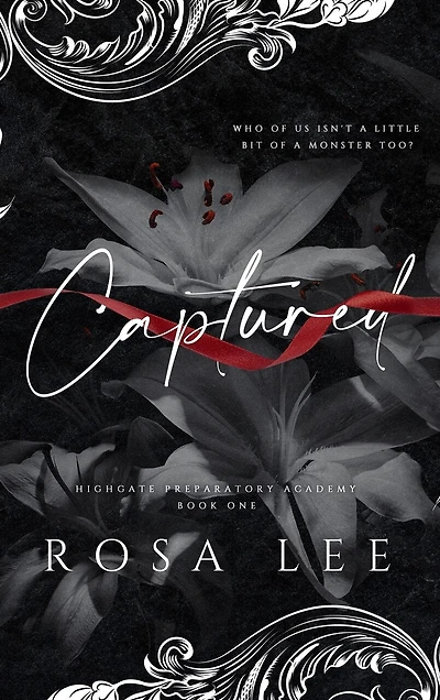 Captured: A Dark Forced Proximity Academy Romance