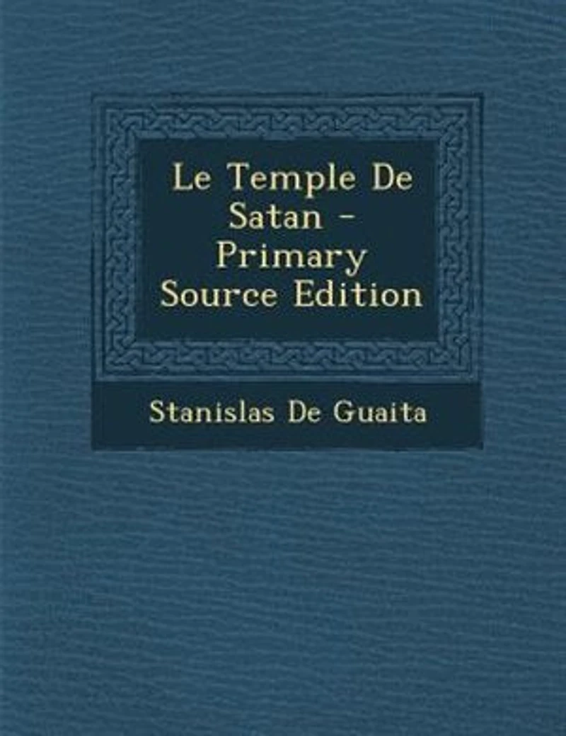 Le Temple De Satan