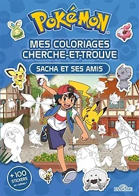 Pokémon: Mes coloriages cherche-et-trouve