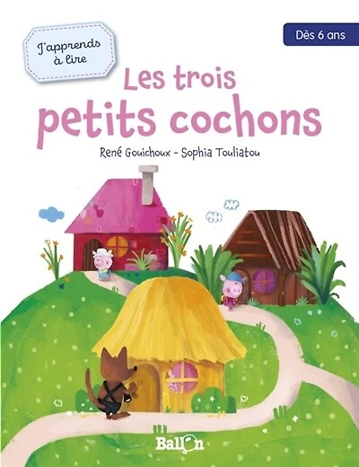 Les trois petits cochons