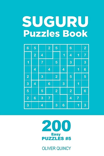 Suguru - 200 Easy Puzzles 9x9 (Volume 5)