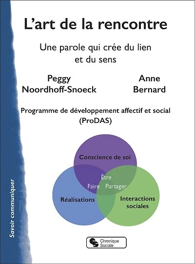 L'art de la rencontre : une parole qui crée du lien et du sens : programme de développement affectif et social (ProDas): une parole qui crée du lien et du sens