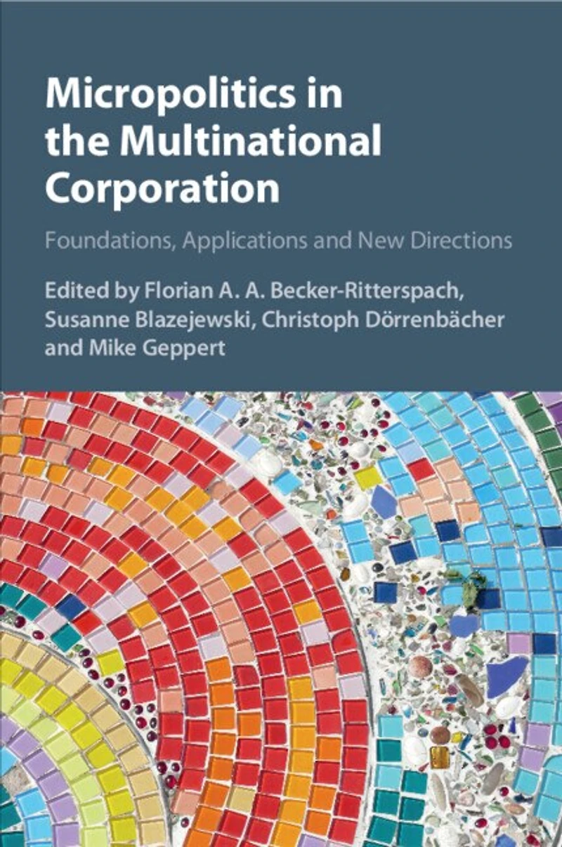 Micropolitics the Multinational Corporation: Foundations, Applications and New Directions