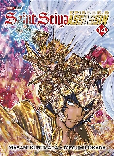 Saint Seiya, épisode G : assassin, Vol. 14