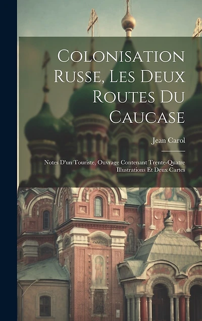 Colonisation Russe, Les Deux Routes Du Caucase: Notes D'un Touriste, Ouvrage Contenant Trente-Quatre Illustrations Et Deux Cartes