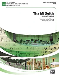 Tha Mi Sgith: Strathspey and Reel, Conductor Score