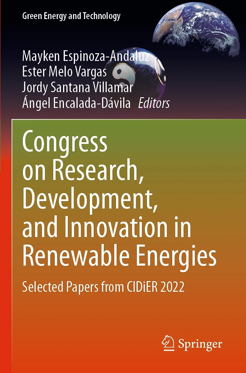 Congress on Research, Development, and Innovation Renewable Energies: Selected Papers from CIDiER 2022