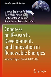 Congress on Research, Development, and Innovation Renewable Energies: Selected Papers from CIDiER 2022