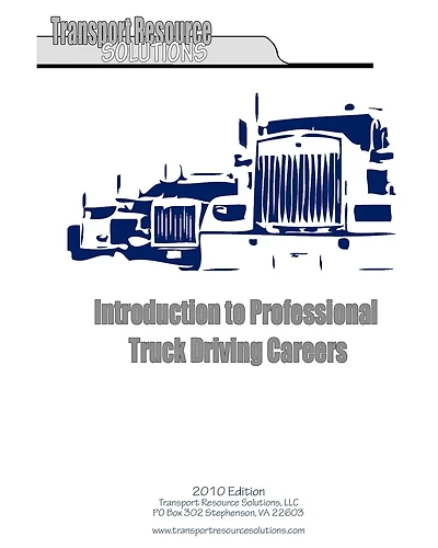 Introduction to Professional Truck Driving Careers
