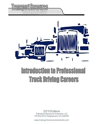 Introduction to Professional Truck Driving Careers