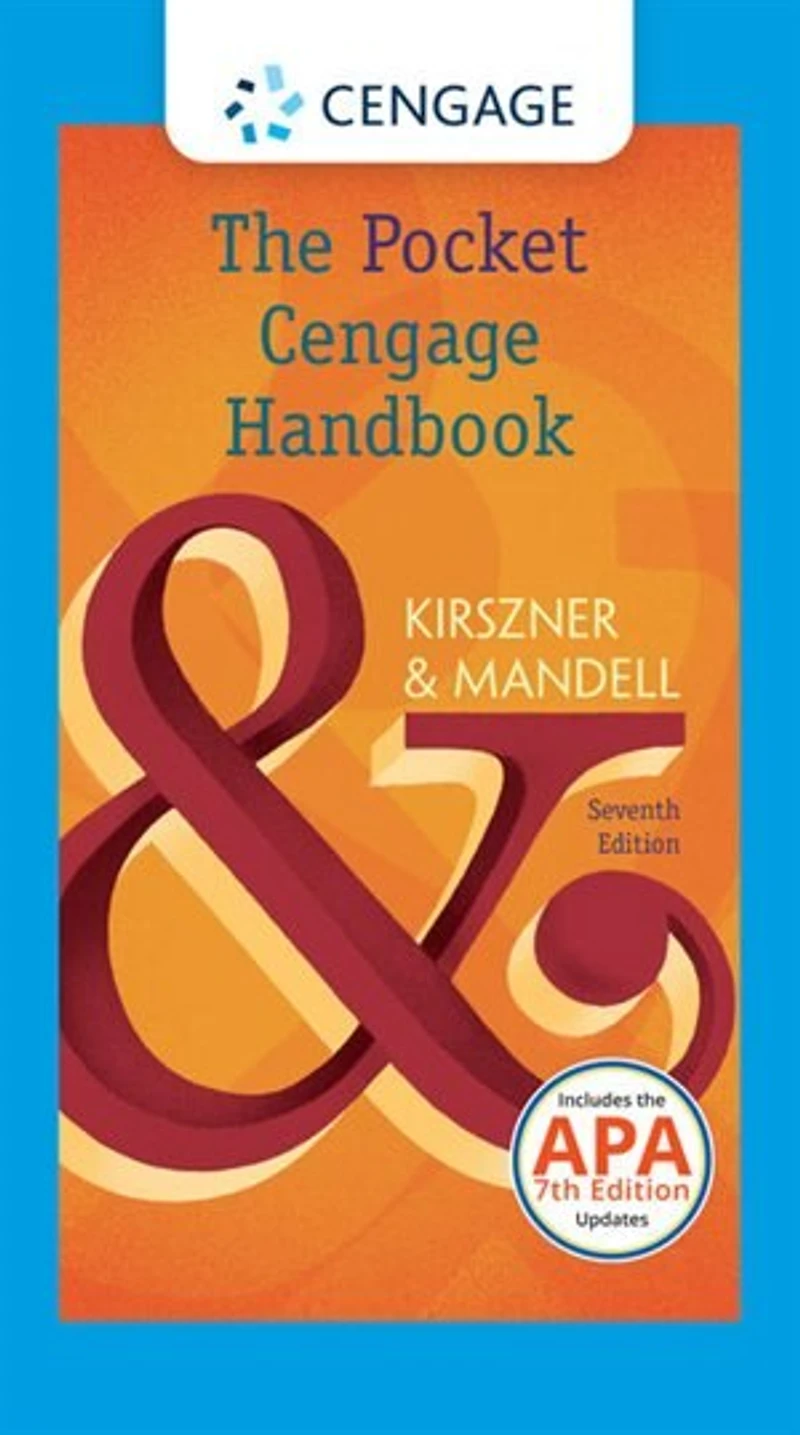 The Pocket Cengage Handbook With 2019 Apa Updates