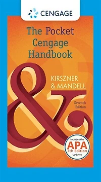 The Pocket Cengage Handbook With 2019 Apa Updates