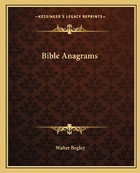 Bible Anagrams