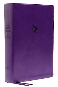 KJV, Spirit-Filled Life Bible, Third Edition, Leathersoft, Brown, Red Letter, Comfort Print: Kingdom Equipping Through the Power of Word