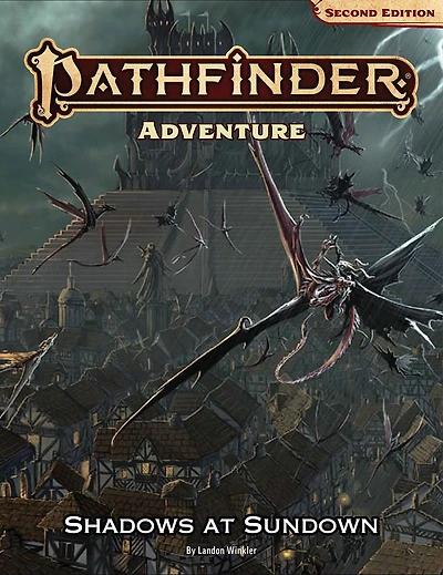 Pathfinder Adventure: Shadows At Sundown (p2)