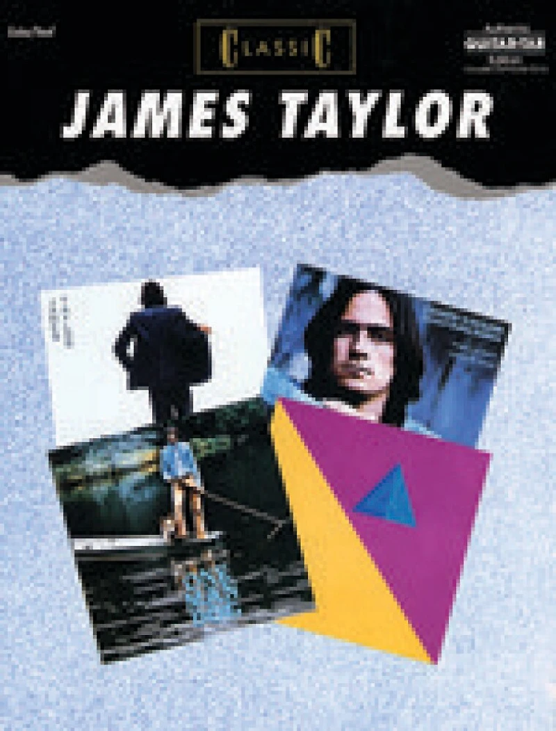 Classic James Taylor: Authentic Guitar Tab