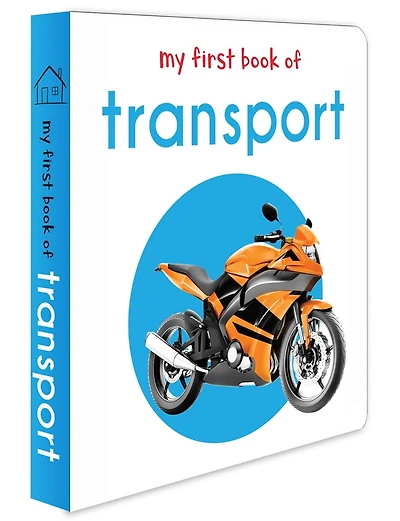 My First Book of Transport: Board