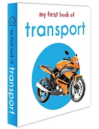 My First Book of Transport: Board