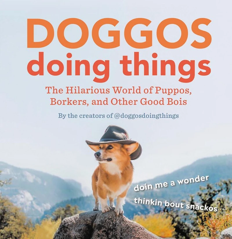 Doggos Doing Things Magnets