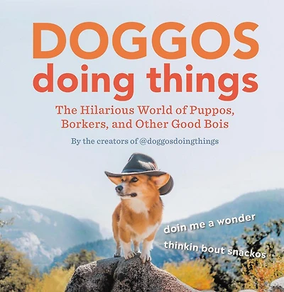 Doggos Doing Things Magnets