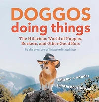 Doggos Doing Things Magnets