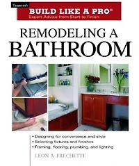Remodeling a Bathroom