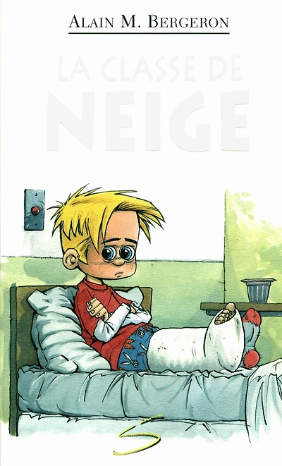 La classe de neige: un roman