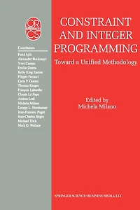Constraint and Integer Programming: Toward a Unified Methodology