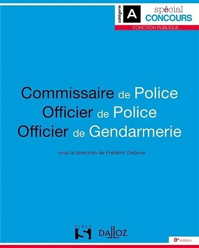 Commissaire de police, officier de police, officier de gendarmerie