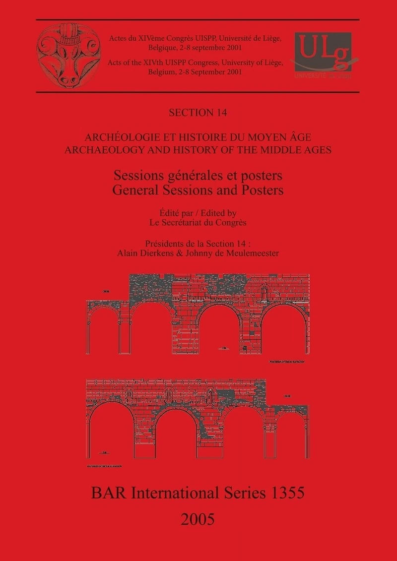 Archéologie et histoire du moyen âge / Archaeology and History of the Middle Ages: Sessions générales et posters / General Sessions and Posters