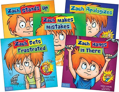 Zach Rules Complete Series 5-Book Set