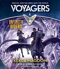 Voyagers: Infinity Riders (Book 4)