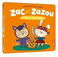 Zac et Zazou fêtent l'Halloween