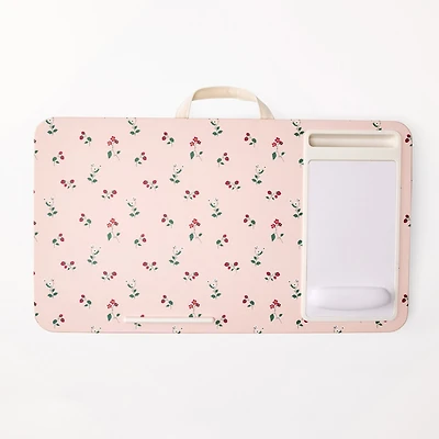Lapdesk with Mousepad, Floral Berries
