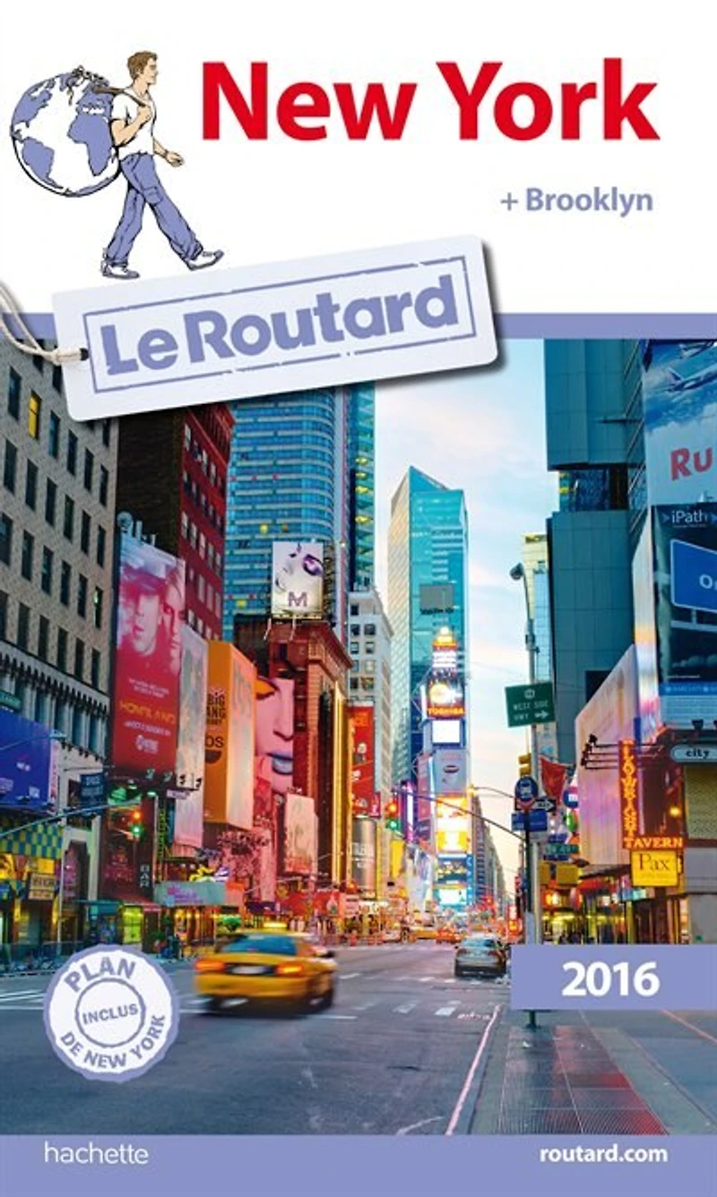 New York : + Manhattan, Brooklyn, Queens, Bronx 2026-2027 Guide Routard: