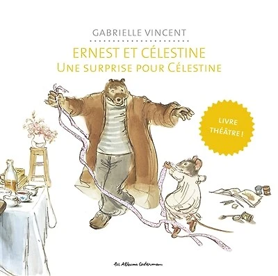 Une surprise pour Célestine: livre-théâtre !