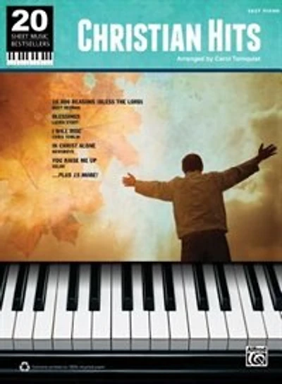 20 Sheet Music Bestsellers - Christian Hits: Easy Piano
