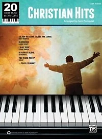 20 Sheet Music Bestsellers - Christian Hits: Easy Piano