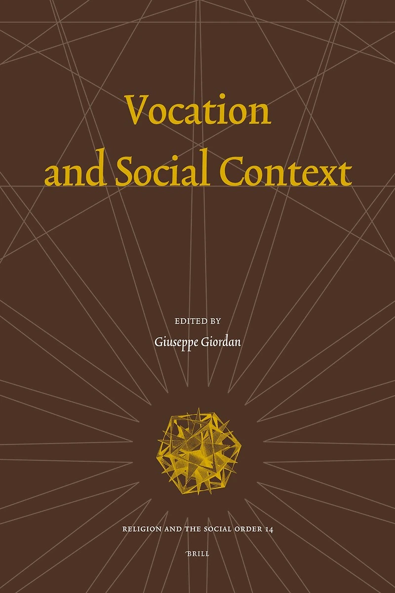 Vocation and Social Context