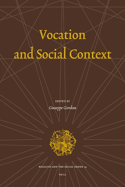 Vocation and Social Context