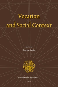 Vocation and Social Context