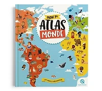 MON 1ER ATLAS MONDE 2NDE ED: 197 pays à découvrir