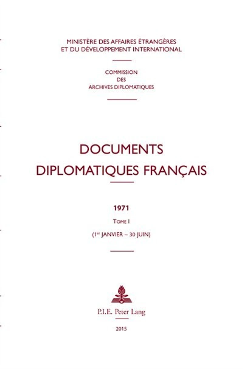 Documents diplomatiques français: 1950 (1er janvier - 31 décembre)