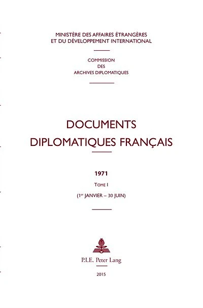 Documents diplomatiques français: 1950 (1er janvier - 31 décembre)