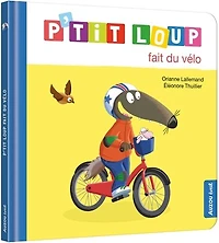 p'tit loup fait du vélo - qc