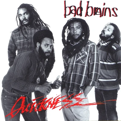 Quickness by Bad Brains (1 Silver LP)