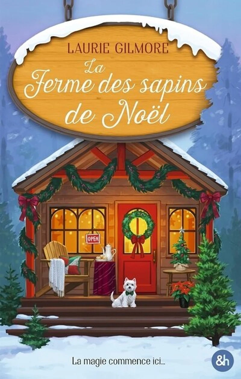 La ferme des sapins de noël