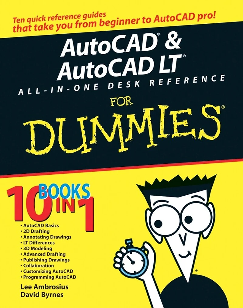 AutoCAD & LT All-in-One For Dummies